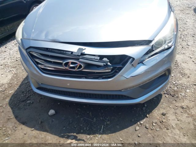 Photo 5 VIN: 5NPE34AF2GH263787 - HYUNDAI SONATA 