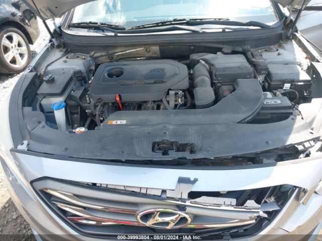 Photo 9 VIN: 5NPE34AF2GH263787 - HYUNDAI SONATA 