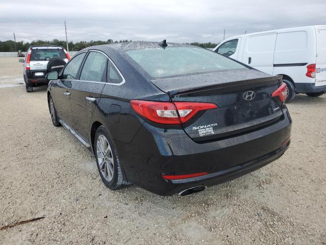 Photo 1 VIN: 5NPE34AF2GH266236 - HYUNDAI SONATA SPO 