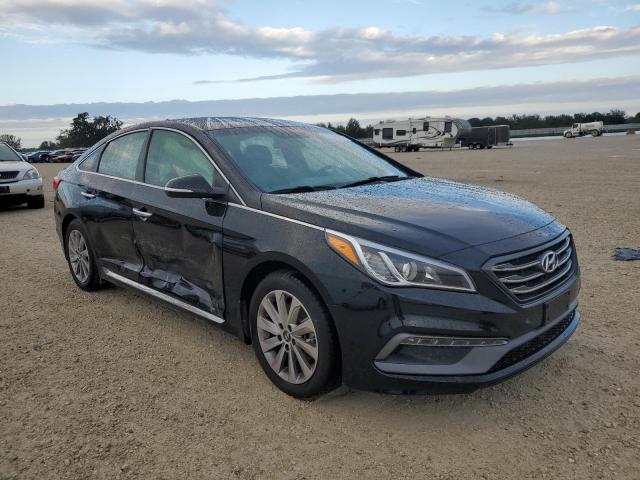 Photo 3 VIN: 5NPE34AF2GH266236 - HYUNDAI SONATA SPO 