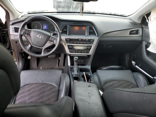 Photo 7 VIN: 5NPE34AF2GH266236 - HYUNDAI SONATA SPO 