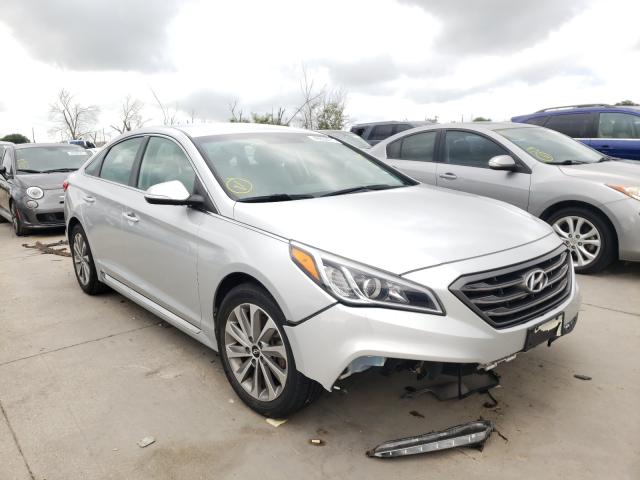 Photo 0 VIN: 5NPE34AF2GH269668 - HYUNDAI SONATA 