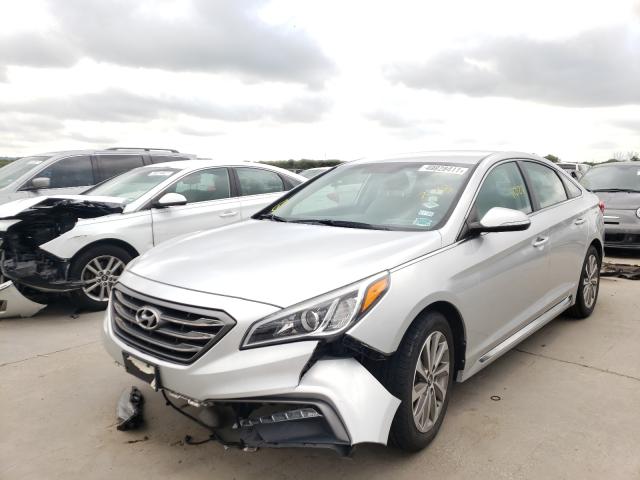 Photo 1 VIN: 5NPE34AF2GH269668 - HYUNDAI SONATA 