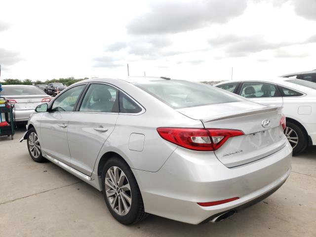 Photo 2 VIN: 5NPE34AF2GH269668 - HYUNDAI SONATA 