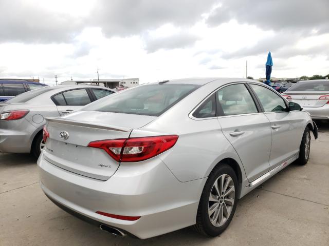 Photo 3 VIN: 5NPE34AF2GH269668 - HYUNDAI SONATA 