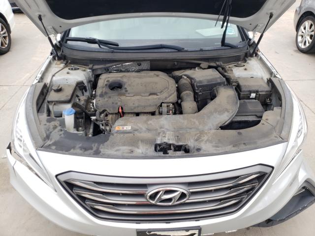 Photo 6 VIN: 5NPE34AF2GH269668 - HYUNDAI SONATA 