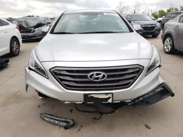 Photo 8 VIN: 5NPE34AF2GH269668 - HYUNDAI SONATA 