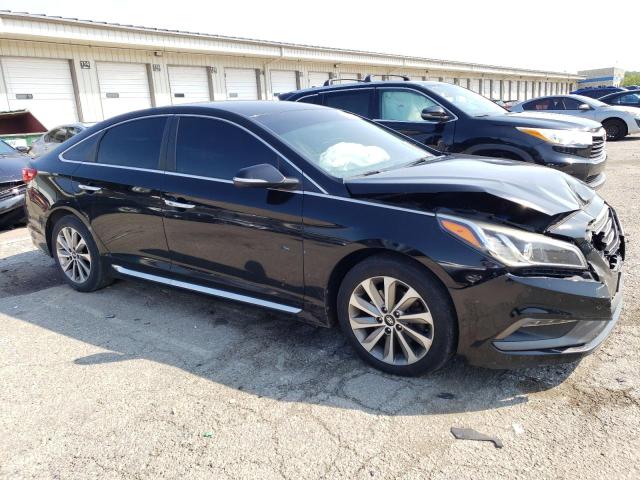 Photo 3 VIN: 5NPE34AF2GH271873 - HYUNDAI SONATA SPO 