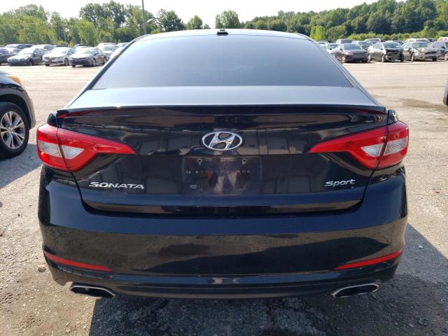 Photo 5 VIN: 5NPE34AF2GH271873 - HYUNDAI SONATA SPO 