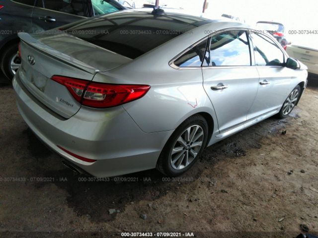 Photo 3 VIN: 5NPE34AF2GH272957 - HYUNDAI SONATA 