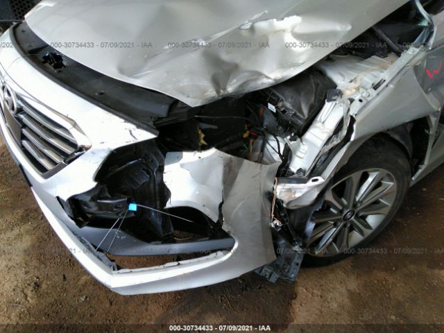 Photo 5 VIN: 5NPE34AF2GH272957 - HYUNDAI SONATA 