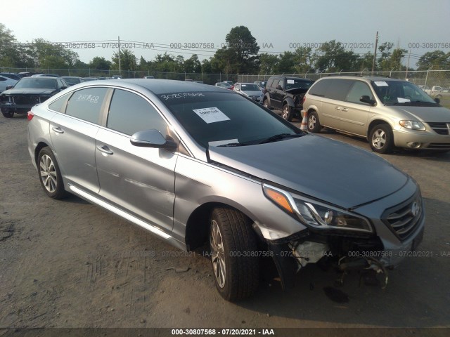 Photo 0 VIN: 5NPE34AF2GH274210 - HYUNDAI SONATA 