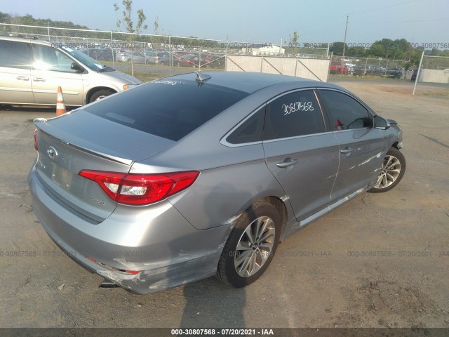 Photo 3 VIN: 5NPE34AF2GH274210 - HYUNDAI SONATA 