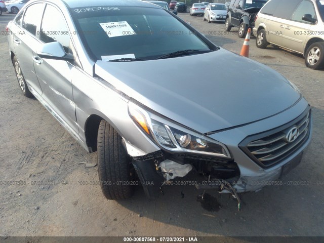 Photo 5 VIN: 5NPE34AF2GH274210 - HYUNDAI SONATA 