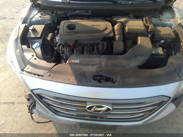 Photo 9 VIN: 5NPE34AF2GH274210 - HYUNDAI SONATA 