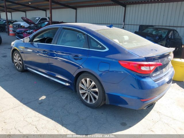 Photo 2 VIN: 5NPE34AF2GH278662 - HYUNDAI SONATA 