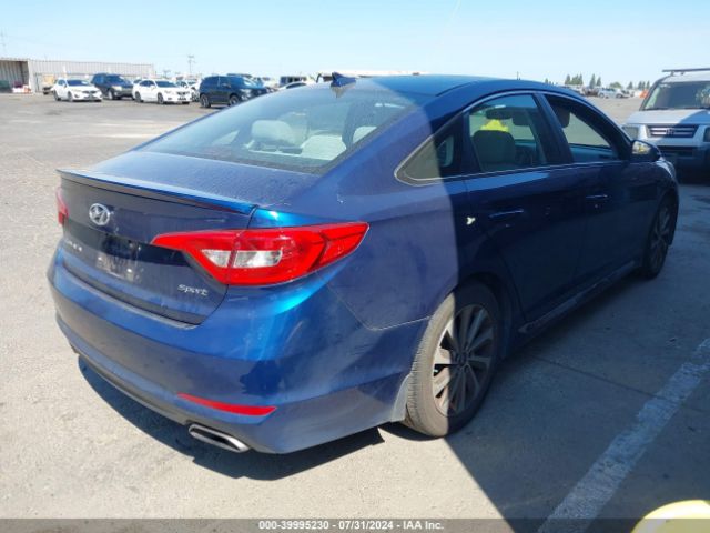 Photo 3 VIN: 5NPE34AF2GH278662 - HYUNDAI SONATA 