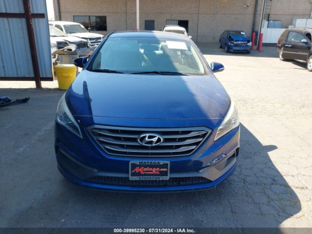 Photo 5 VIN: 5NPE34AF2GH278662 - HYUNDAI SONATA 