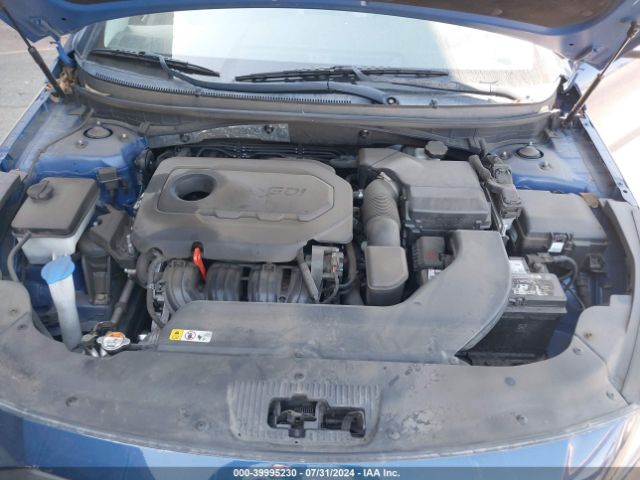 Photo 9 VIN: 5NPE34AF2GH278662 - HYUNDAI SONATA 