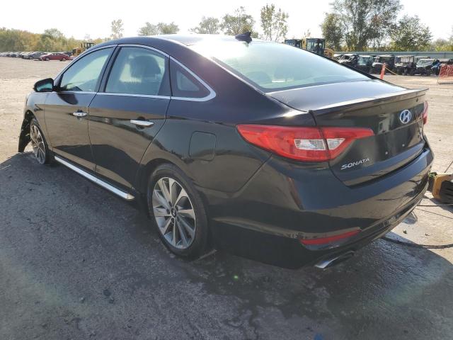 Photo 1 VIN: 5NPE34AF2GH283103 - HYUNDAI SONATA SPO 