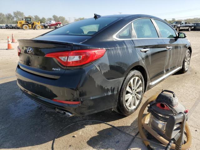 Photo 2 VIN: 5NPE34AF2GH283103 - HYUNDAI SONATA SPO 