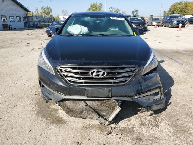 Photo 4 VIN: 5NPE34AF2GH283103 - HYUNDAI SONATA SPO 