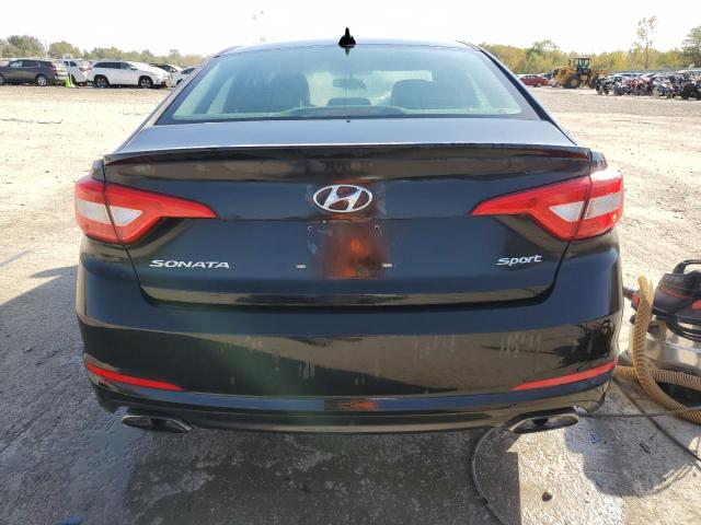 Photo 5 VIN: 5NPE34AF2GH283103 - HYUNDAI SONATA SPO 