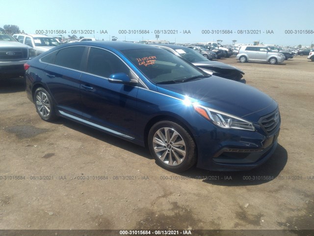 Photo 0 VIN: 5NPE34AF2GH284557 - HYUNDAI SONATA 