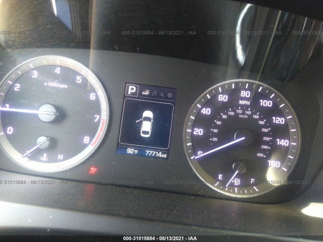 Photo 6 VIN: 5NPE34AF2GH284557 - HYUNDAI SONATA 