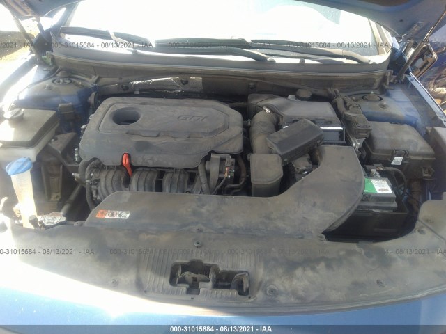 Photo 9 VIN: 5NPE34AF2GH284557 - HYUNDAI SONATA 