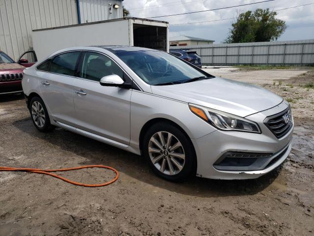 Photo 3 VIN: 5NPE34AF2GH284798 - HYUNDAI SONATA SPO 