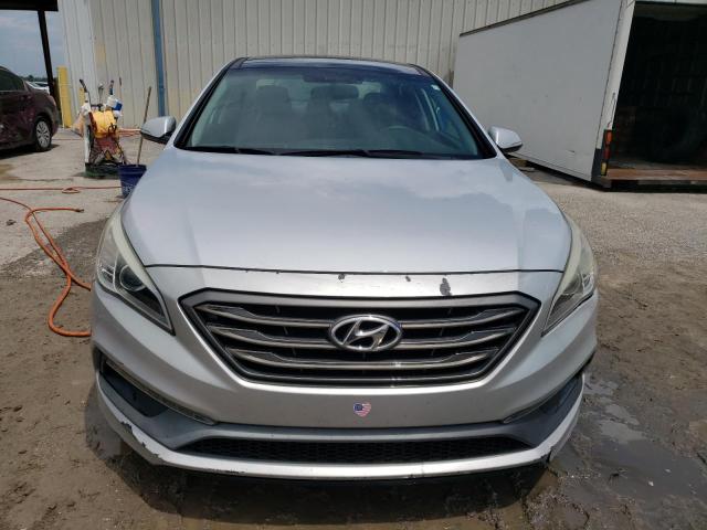 Photo 4 VIN: 5NPE34AF2GH284798 - HYUNDAI SONATA SPO 