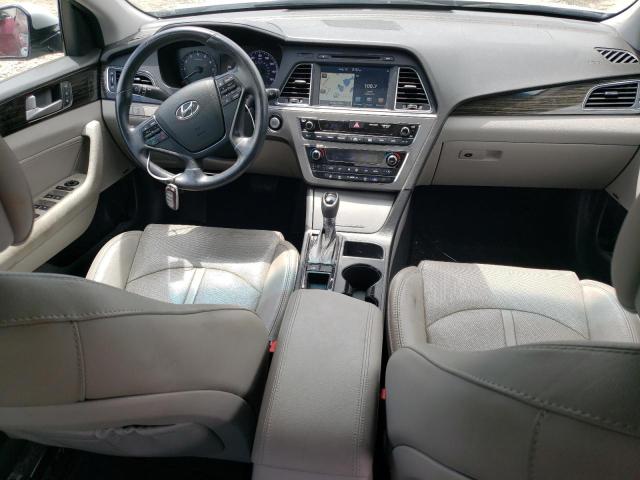 Photo 7 VIN: 5NPE34AF2GH284798 - HYUNDAI SONATA SPO 