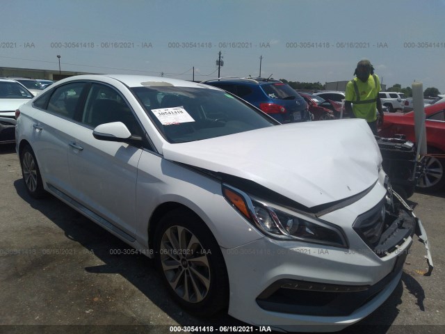 Photo 0 VIN: 5NPE34AF2GH285451 - HYUNDAI SONATA 