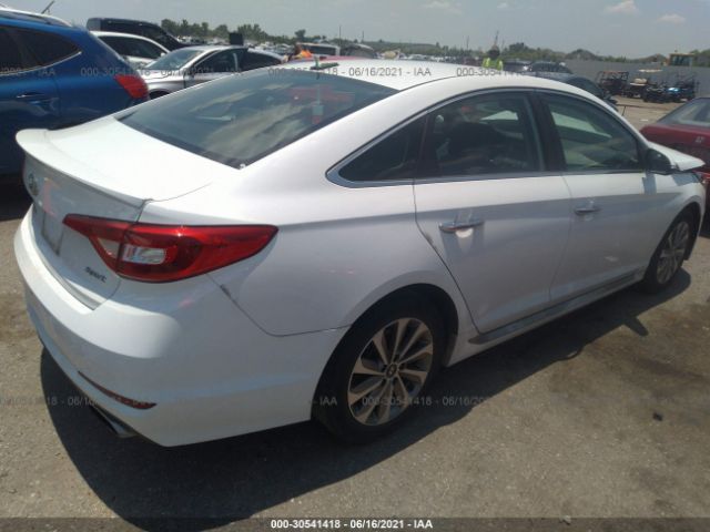 Photo 3 VIN: 5NPE34AF2GH285451 - HYUNDAI SONATA 