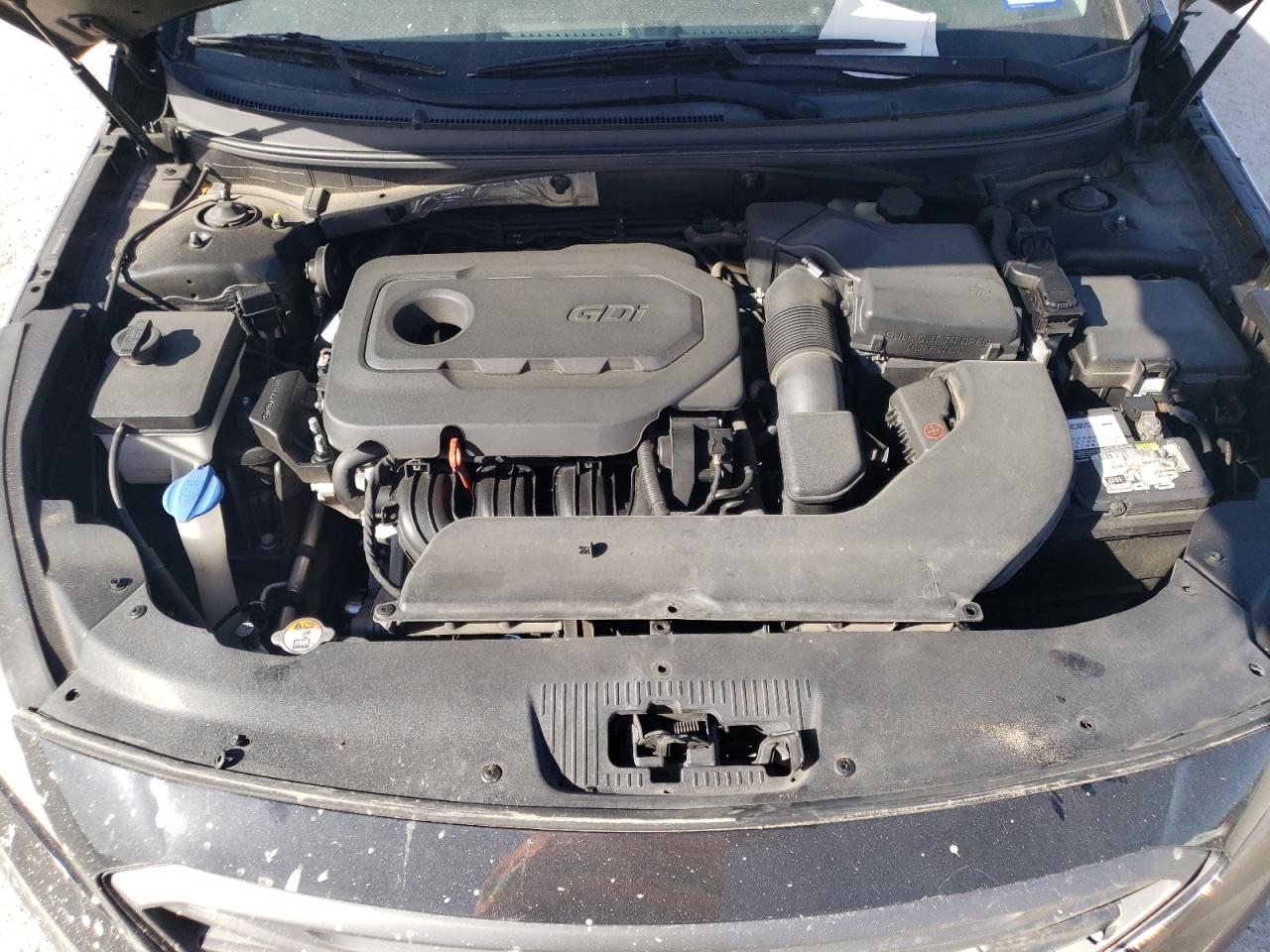 Photo 10 VIN: 5NPE34AF2GH286504 - HYUNDAI SONATA 