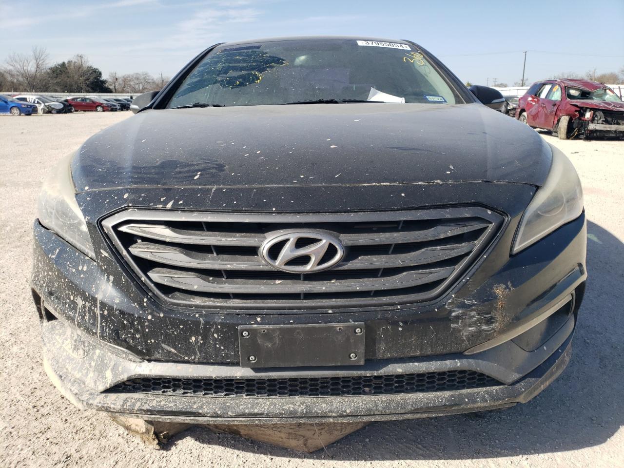 Photo 4 VIN: 5NPE34AF2GH286504 - HYUNDAI SONATA 