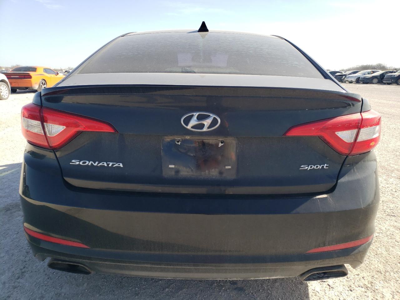 Photo 5 VIN: 5NPE34AF2GH286504 - HYUNDAI SONATA 