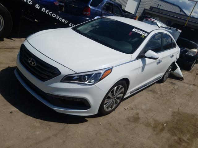 Photo 1 VIN: 5NPE34AF2GH288575 - HYUNDAI SONATA 