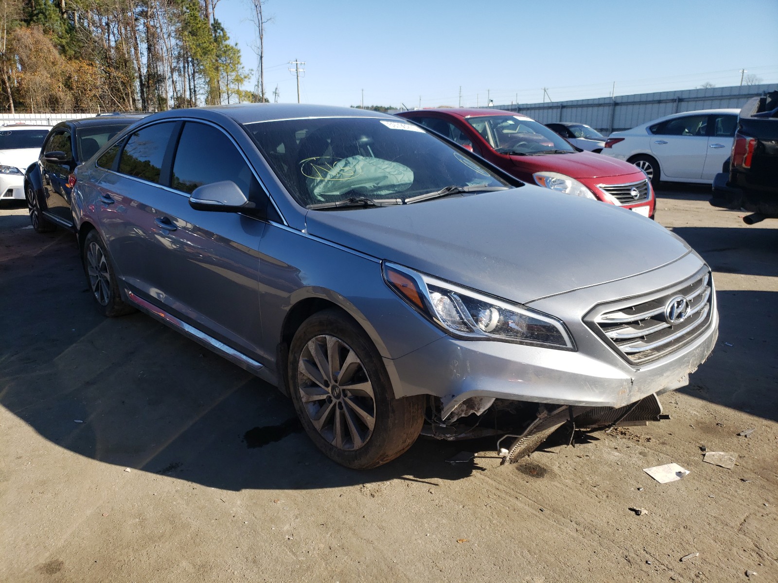 Photo 0 VIN: 5NPE34AF2GH289600 - HYUNDAI SONATA SPO 