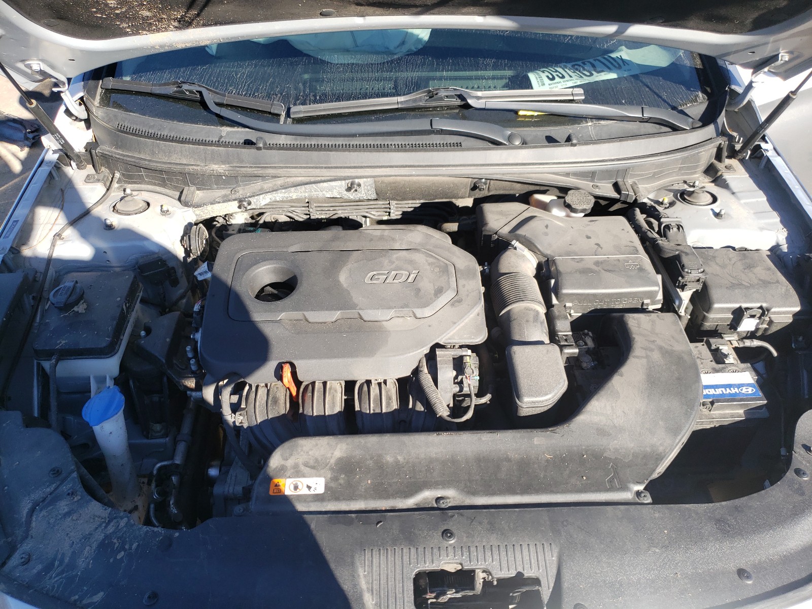 Photo 6 VIN: 5NPE34AF2GH289600 - HYUNDAI SONATA SPO 