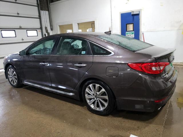 Photo 1 VIN: 5NPE34AF2GH290259 - HYUNDAI SONATA 