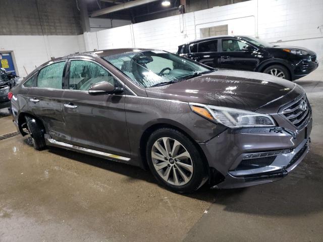 Photo 3 VIN: 5NPE34AF2GH290259 - HYUNDAI SONATA 