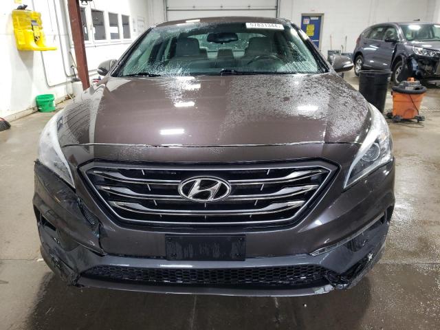 Photo 4 VIN: 5NPE34AF2GH290259 - HYUNDAI SONATA 