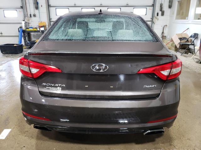 Photo 5 VIN: 5NPE34AF2GH290259 - HYUNDAI SONATA 