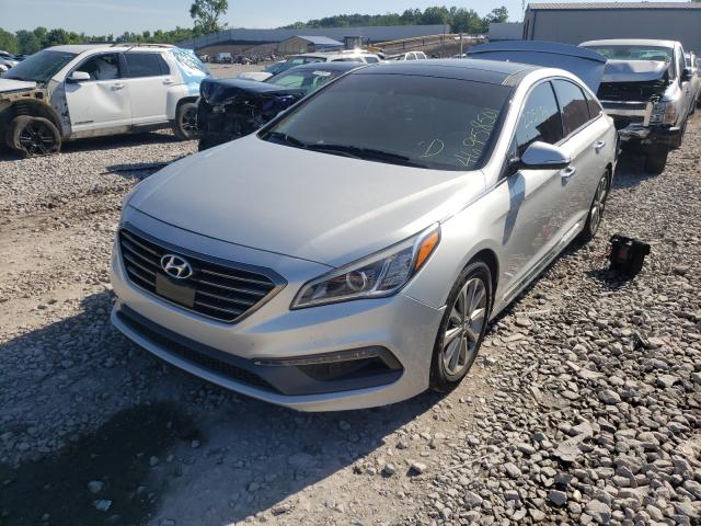 Photo 1 VIN: 5NPE34AF2GH290312 - HYUNDAI SONATA SPO 