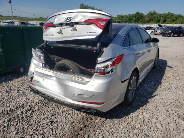 Photo 3 VIN: 5NPE34AF2GH290312 - HYUNDAI SONATA SPO 