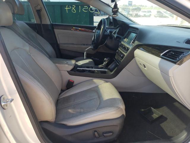 Photo 4 VIN: 5NPE34AF2GH290312 - HYUNDAI SONATA SPO 