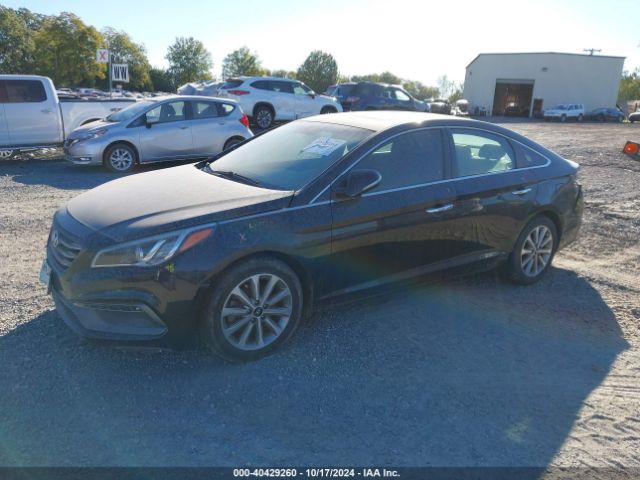 Photo 1 VIN: 5NPE34AF2GH297681 - HYUNDAI SONATA 