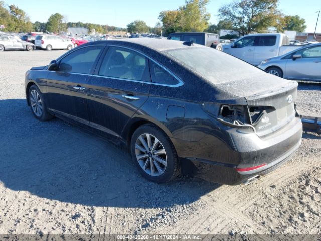 Photo 2 VIN: 5NPE34AF2GH297681 - HYUNDAI SONATA 